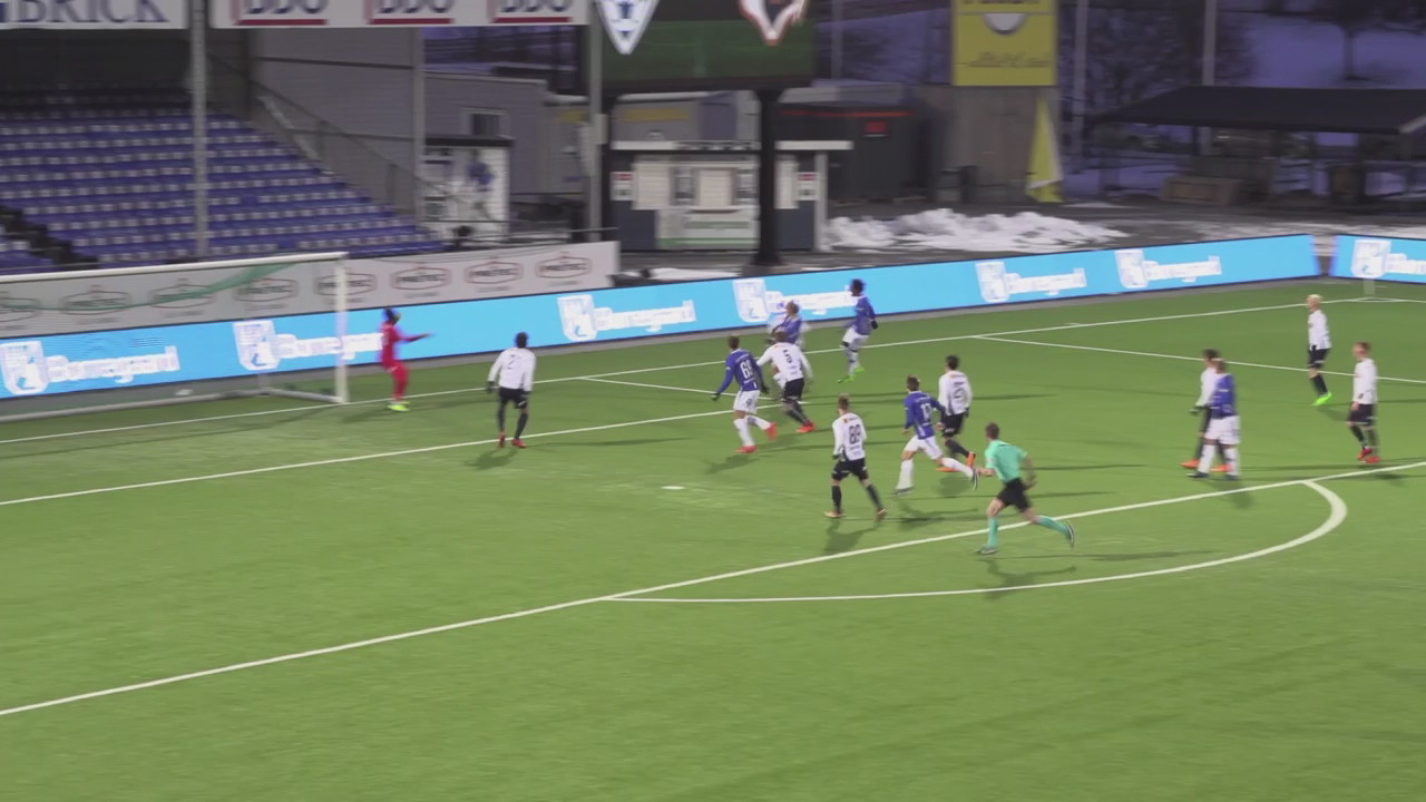 Høydepunkter: Sarpsborg 08 - Stabæk